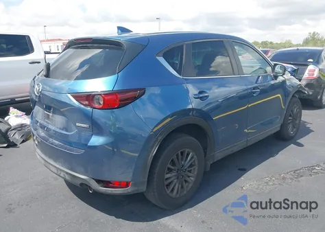 2020 Mazda Cx-5 Touring from USA, damaged, VIN JM3KFACM8L0851437